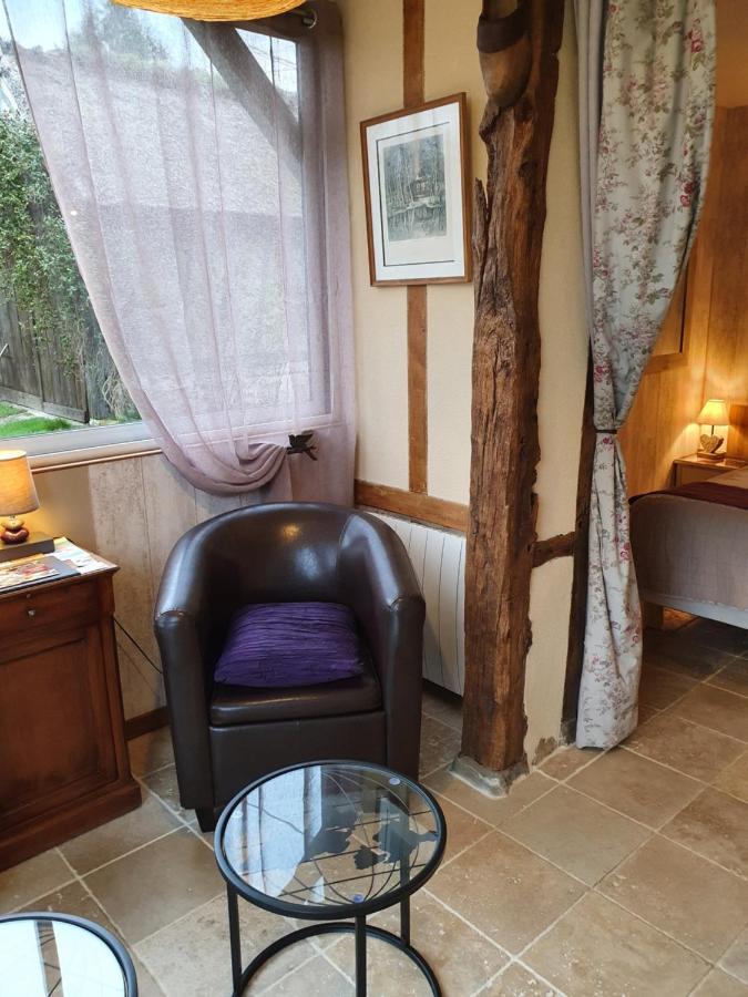 Bed and Breakfast L'Escapade Foulbec Zewnętrze zdjęcie