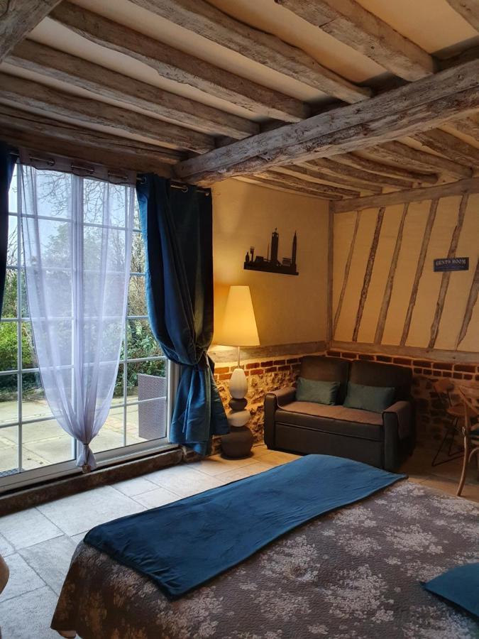 Bed and Breakfast L'Escapade Foulbec Zewnętrze zdjęcie