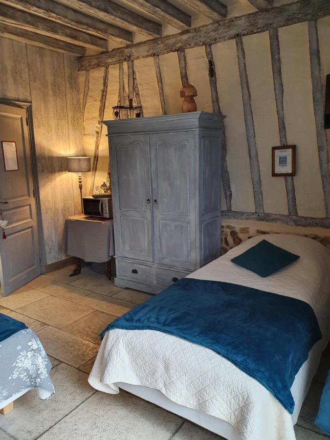 Bed and Breakfast L'Escapade Foulbec Zewnętrze zdjęcie
