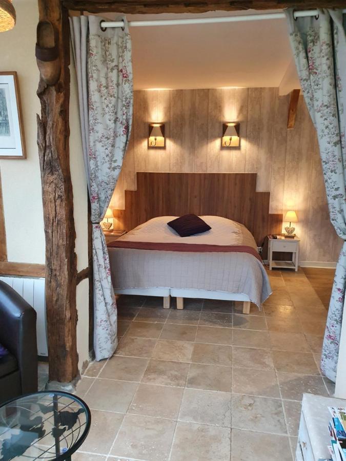 Bed and Breakfast L'Escapade Foulbec Zewnętrze zdjęcie