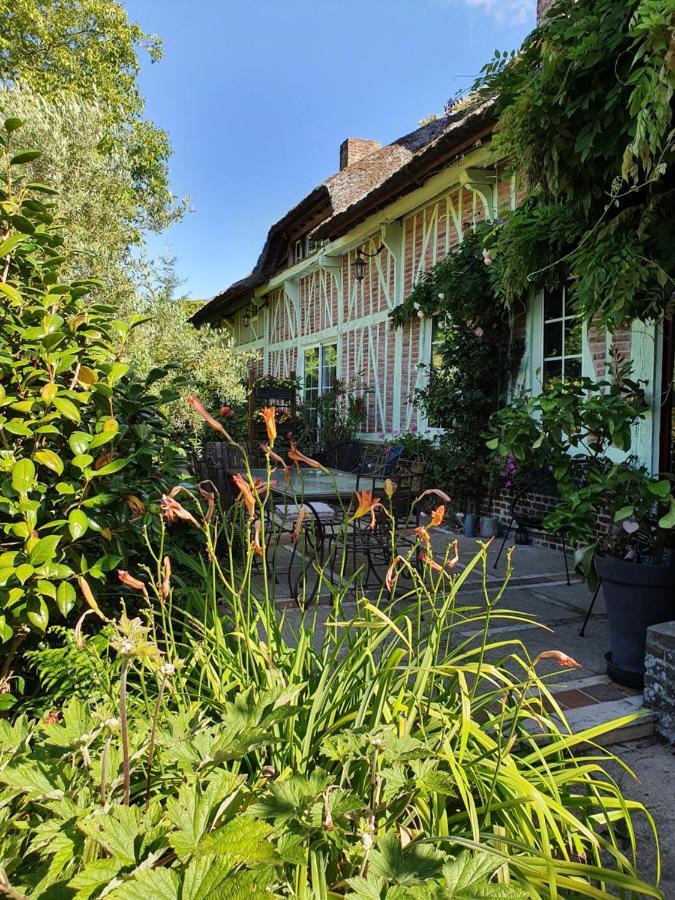 Bed and Breakfast L'Escapade Foulbec Zewnętrze zdjęcie
