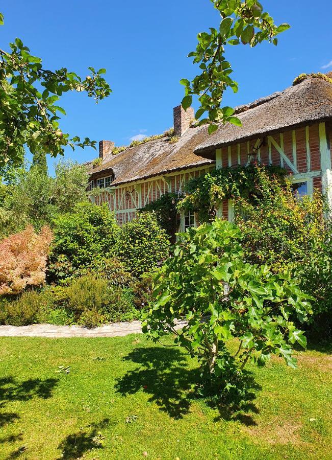 Bed and Breakfast L'Escapade Foulbec Zewnętrze zdjęcie
