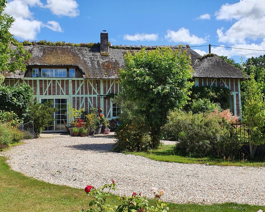 Bed and Breakfast L'Escapade Foulbec Zewnętrze zdjęcie