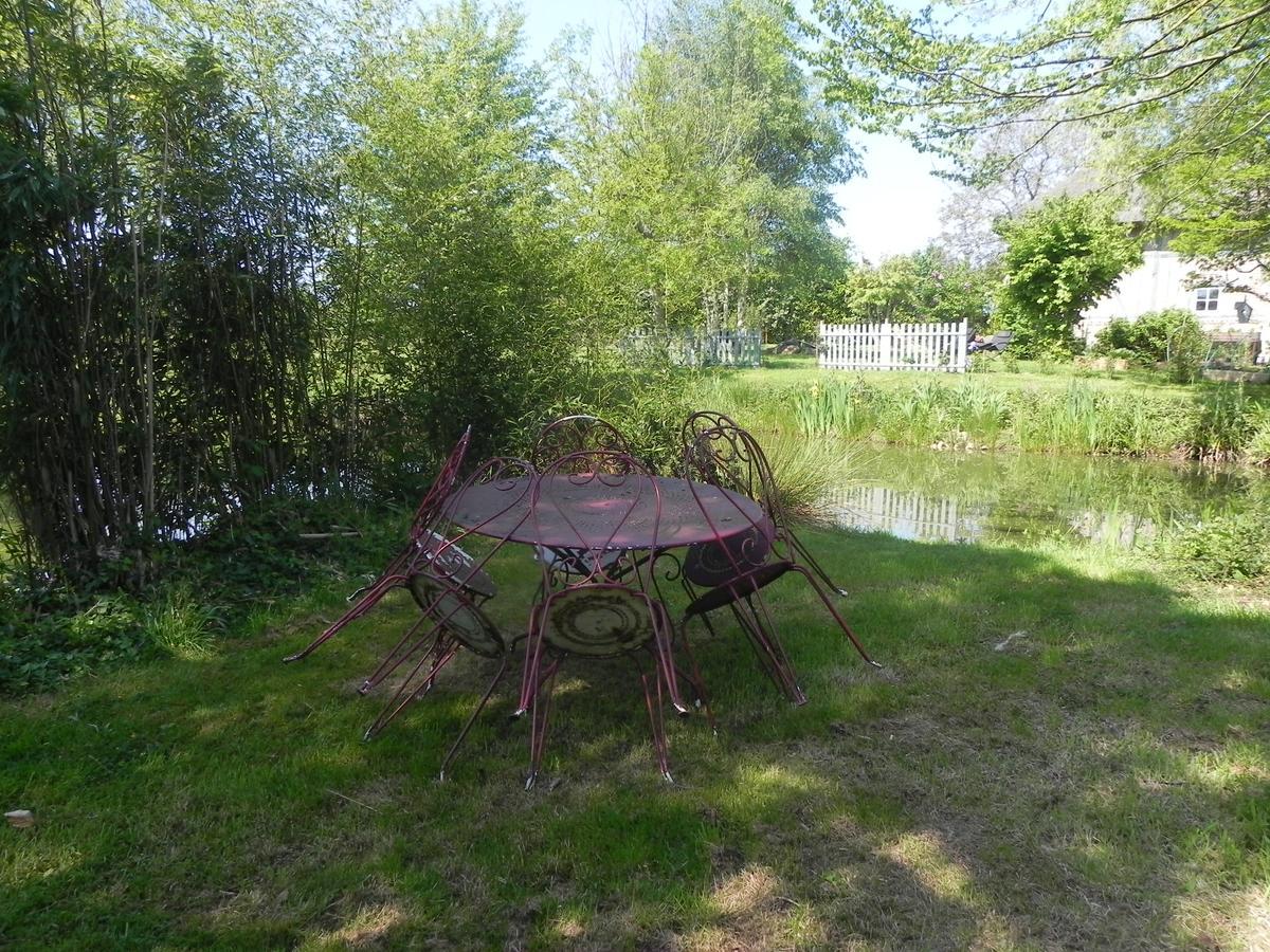 Bed and Breakfast L'Escapade Foulbec Zewnętrze zdjęcie