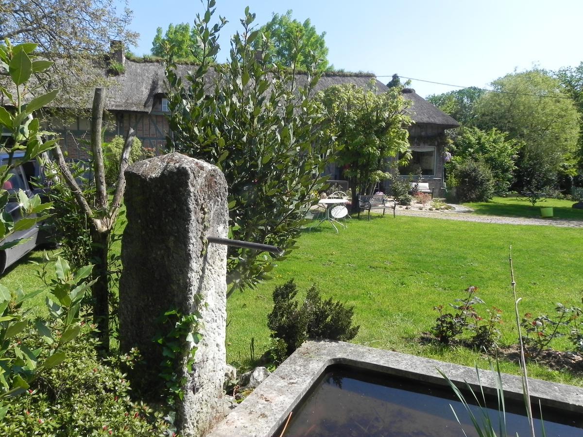 Bed and Breakfast L'Escapade Foulbec Zewnętrze zdjęcie