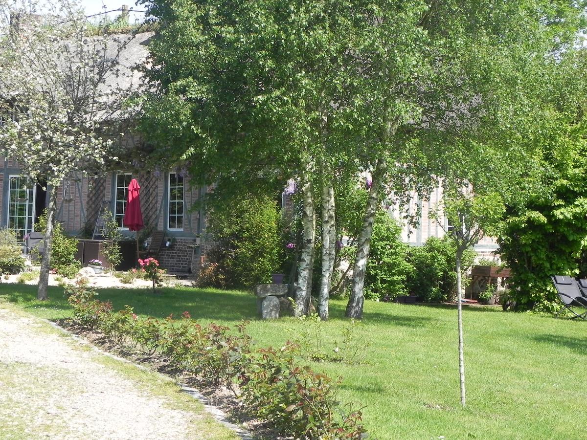 Bed and Breakfast L'Escapade Foulbec Zewnętrze zdjęcie