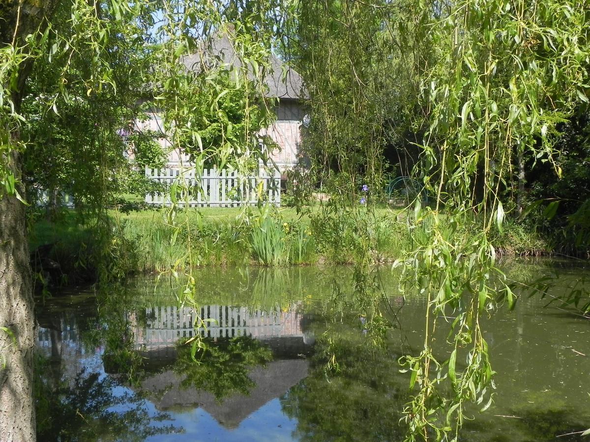 Bed and Breakfast L'Escapade Foulbec Zewnętrze zdjęcie