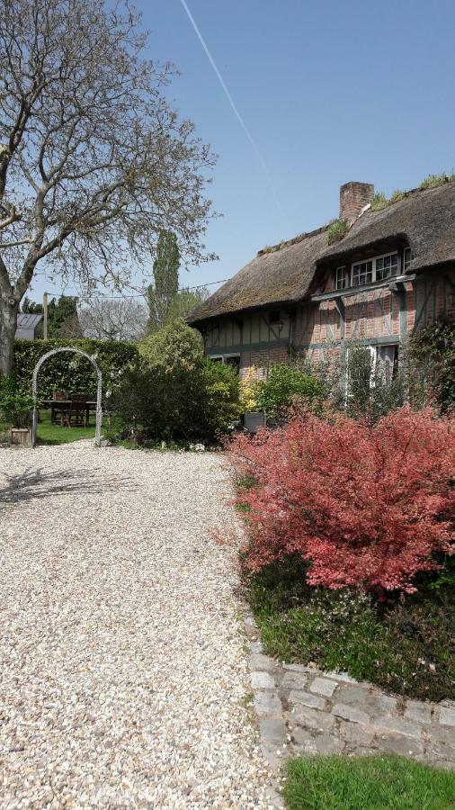 Bed and Breakfast L'Escapade Foulbec Zewnętrze zdjęcie