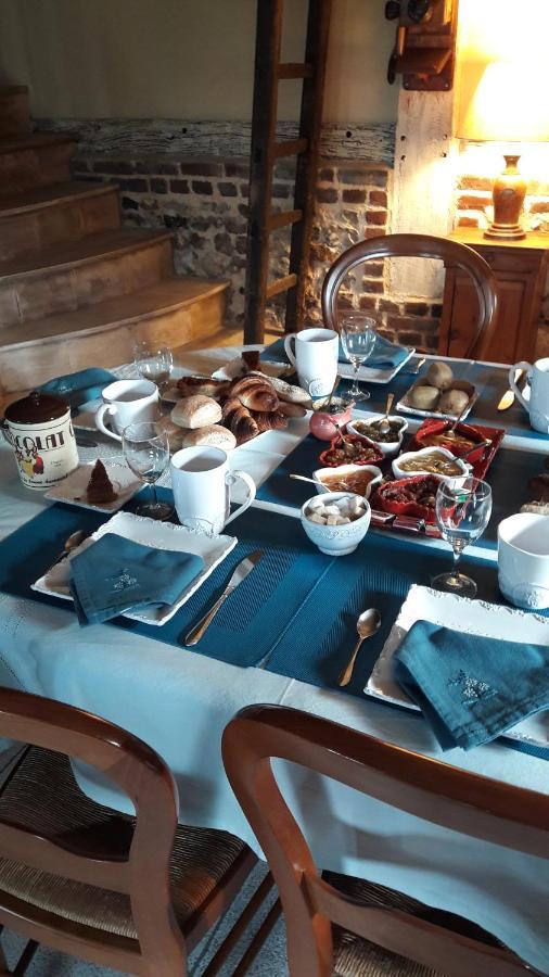 Bed and Breakfast L'Escapade Foulbec Zewnętrze zdjęcie