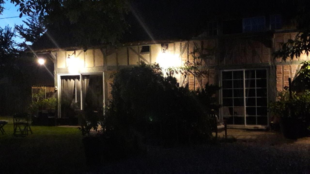 Bed and Breakfast L'Escapade Foulbec Zewnętrze zdjęcie