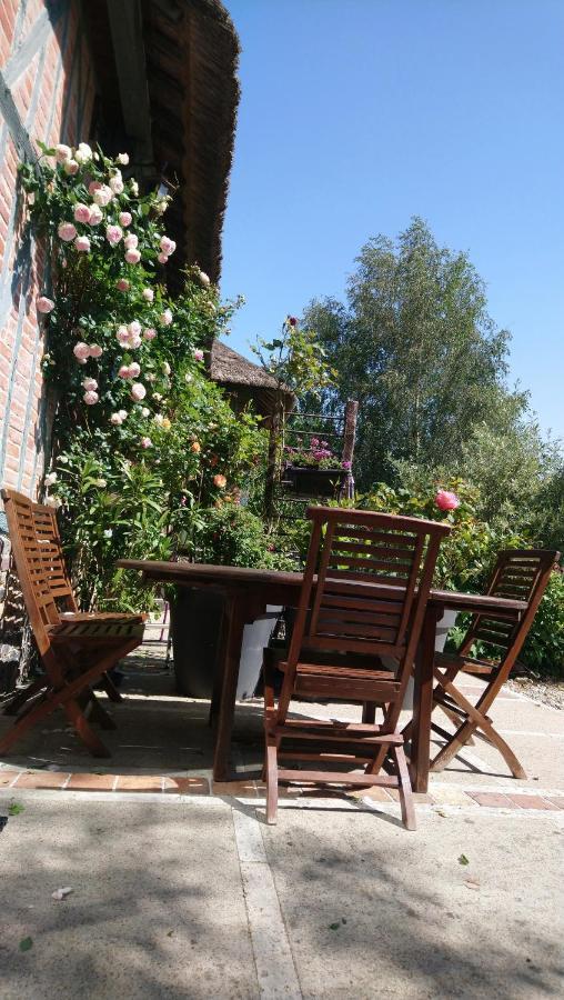 Bed and Breakfast L'Escapade Foulbec Zewnętrze zdjęcie