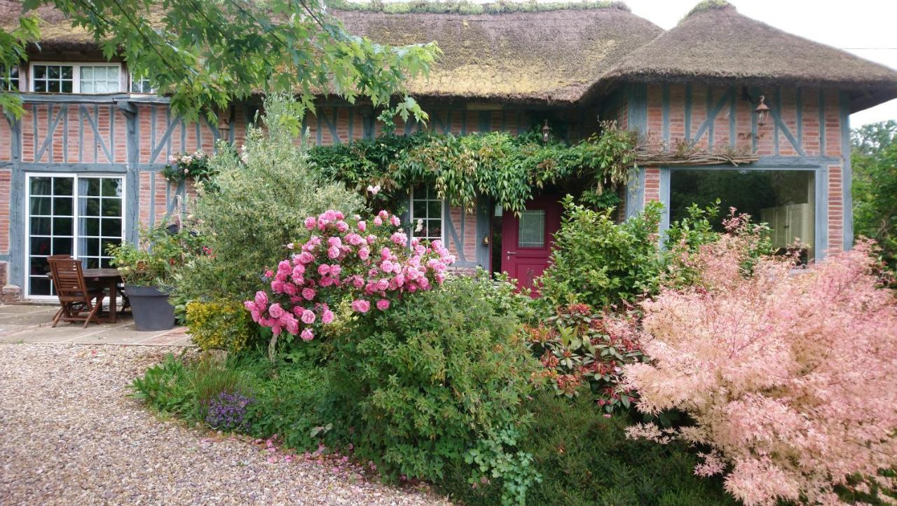 Bed and Breakfast L'Escapade Foulbec Zewnętrze zdjęcie